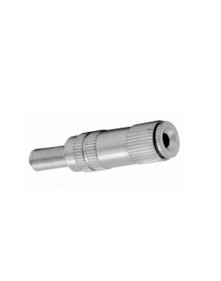 Jack 3.5 mm Monoaural Metálico