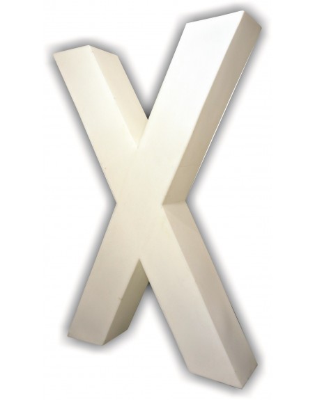 Letras XV Gigantes Iluminadas Para Fiesta Evento