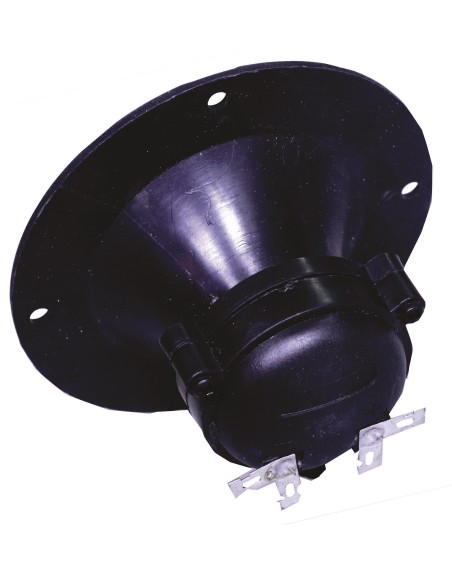 Plastic Tweeter Tweeter Piezo Redondo De Plastico