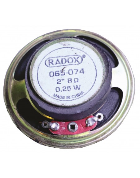 Bocina Redonda Iman Ceramico 2 Pulgadas 8 Ohms