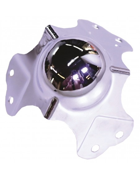 Esquinero grande de metal con punta de bola para bafle