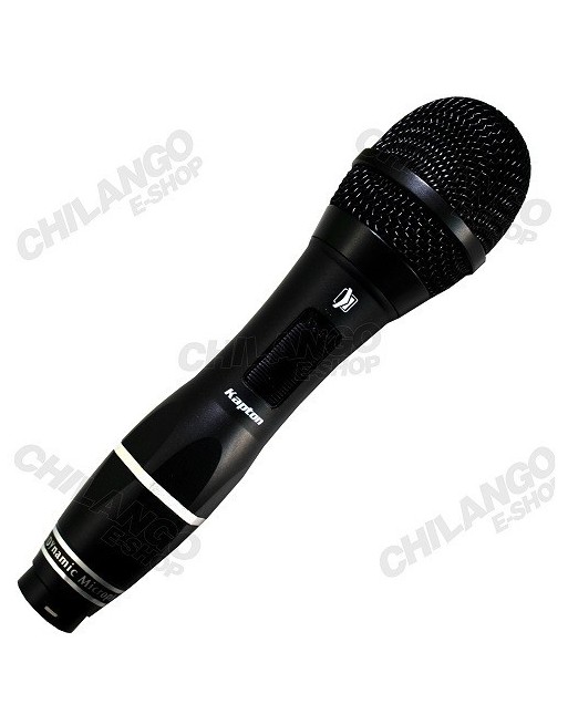 Micrófono Profesional Alambrico Kmi-52 Con Estuche Metalico