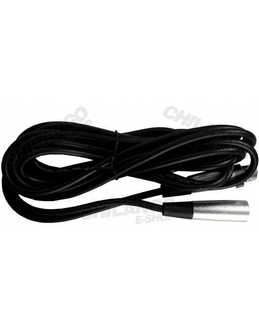 Micrófono Profesional Alambrico Kmi-52 Con Estuche Metalico