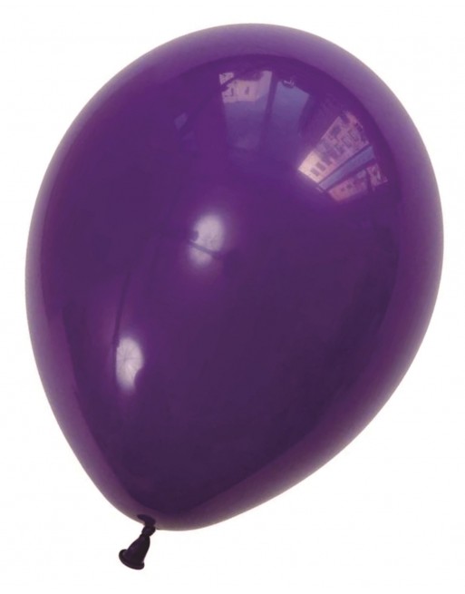 34 GLOBOS METALICOS TRANSPARENTES CONFETI MARMOL MORADO FIUSHA