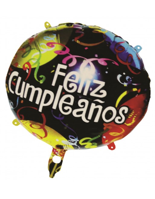 KIT 5 GLOBOS METALICOS PODELA COPA AMARILLA FIESTA DECORACION