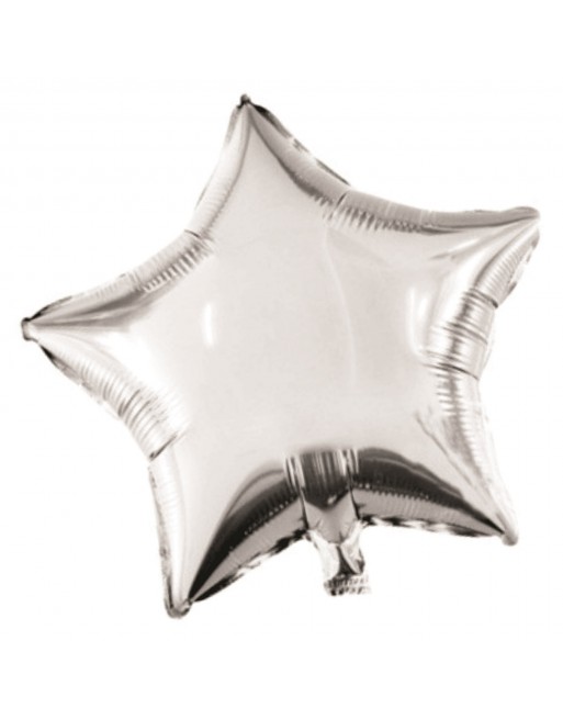 KIT 5 GLOBOS TIK TOK METALICOS FIESTA AMARILLO PLATA