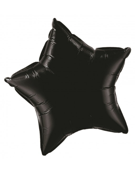 KIT 5 GLOBOS TIK TOK METALICOS FIESTA NEGRO PLATA