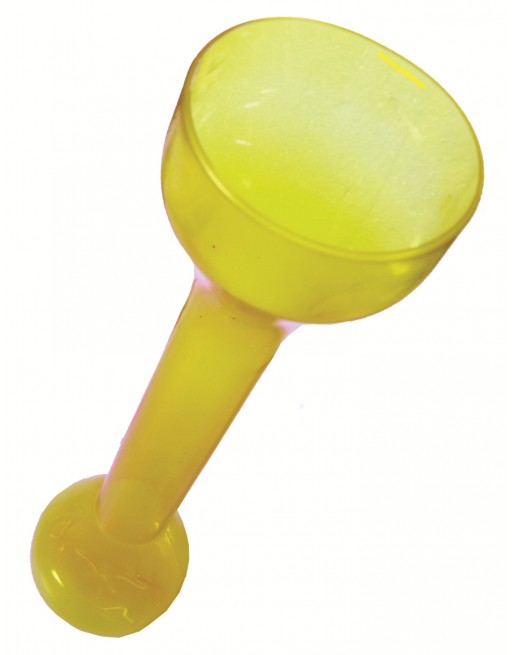 Yarda Amarillo De Plastico 800ml
