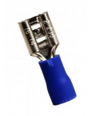 Terminal Faston Hembra 1/4...