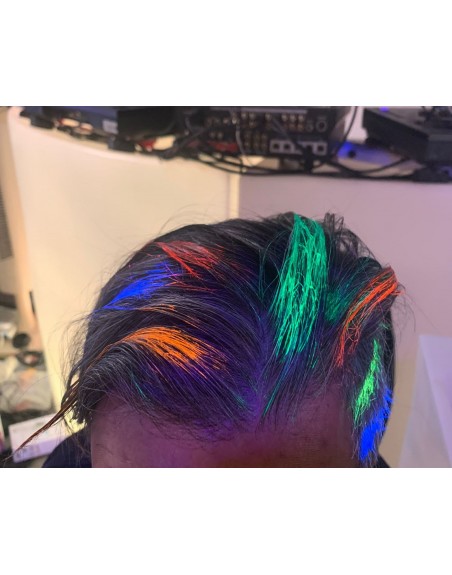 Cera Amarilla Neon Para Cabello Barba Y Bigote