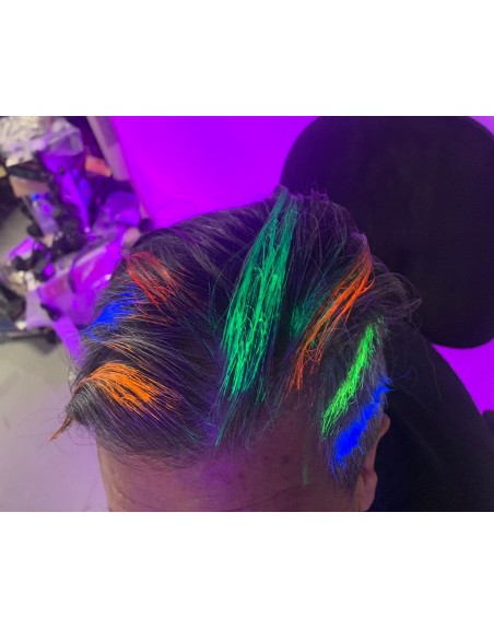 Cera Amarilla Neon Para Cabello Barba Y Bigote