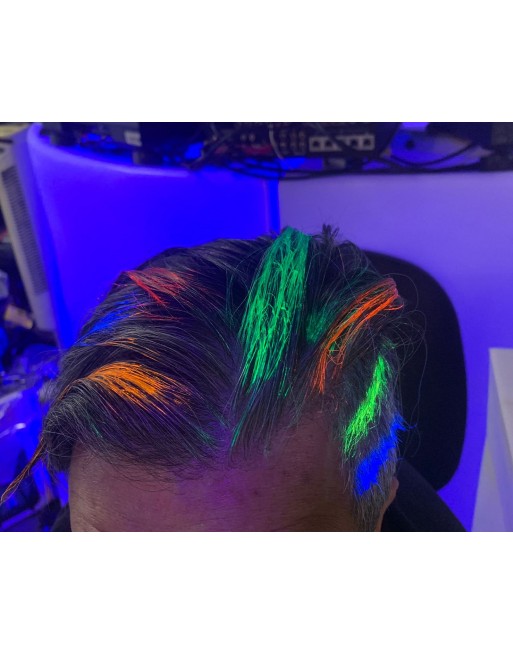 Cera Amarilla Neon Para Cabello Barba Y Bigote