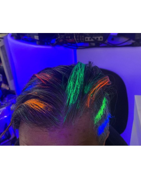 Cera Blanca Neon Para Cabello Barba Y Bigote
