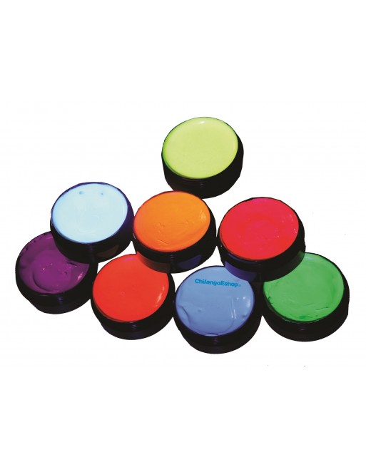 Cera Blanca Neon Para Cabello Barba Y Bigote
