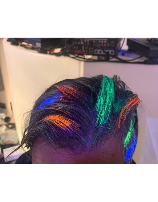 Cera Rosa Neon Para Cabello Barba Y Bigote