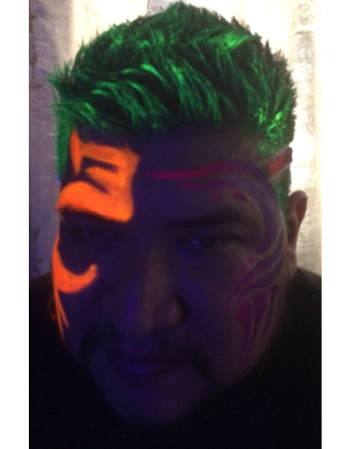 Cera Verde Neon Para Cabello Barba Y Bigote