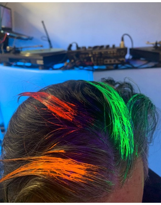 Cera Verde Neon Para Cabello Barba Y Bigote