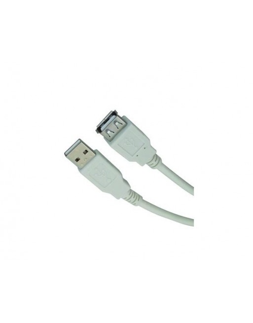 EXTENSION CONECTOR USB TIPO A MACHO A USB TIPO A HEMBRA