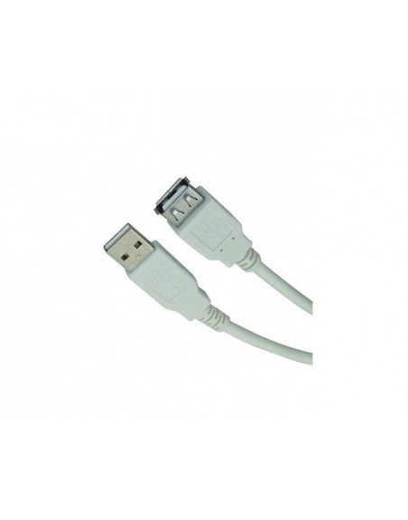 EXTENSION CONECTOR USB TIPO A MACHO A USB TIPO A HEMBRA