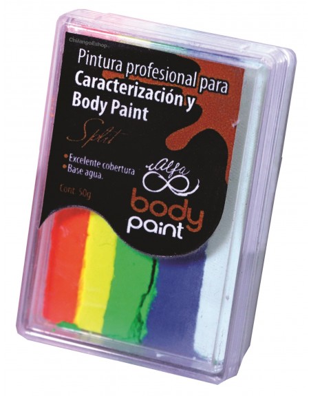 Maquillaje Profesional Neon Para Cuerpo Y Cara Bodypaint
