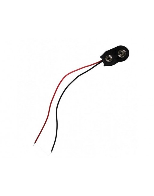 Broche Para Bateria De 9v