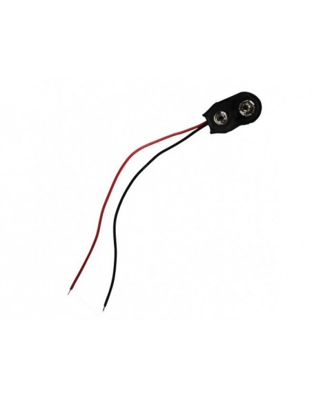 Broche Para Bateria De 9v