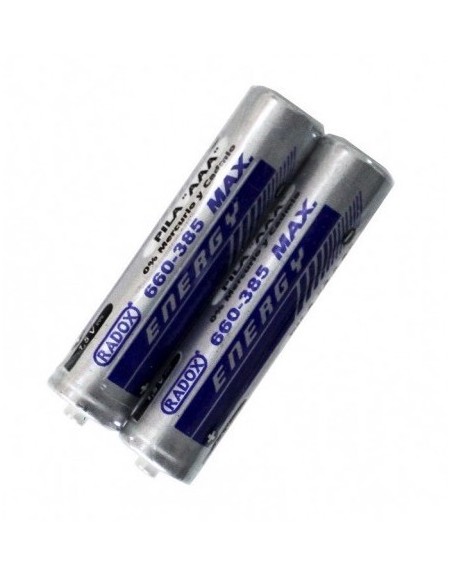 PAR DE PILAS DE CARBON 1.5 Vcc AAA