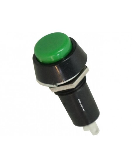 SWITCH DE BOTON 3A 250V COLOR VERDE