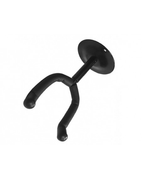 Stand De Pared Para Guitarra Metalico