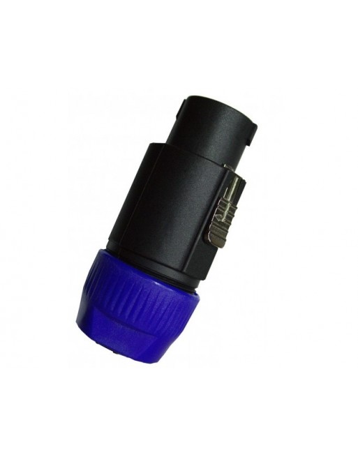 Conector Plug Speakon Tipo Neutrick Para 8 Vías