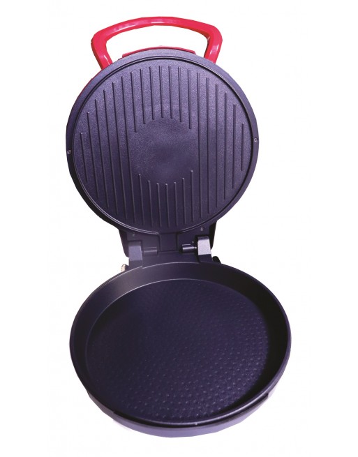 Sarten Plancha Roja Electrica Para Alimentos