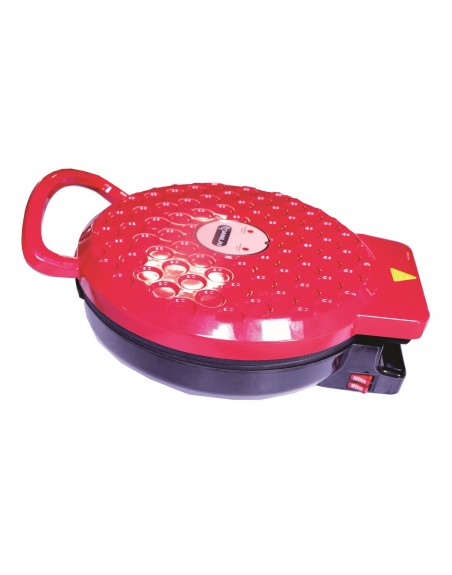 Sarten Plancha Roja Electrica Para Alimentos