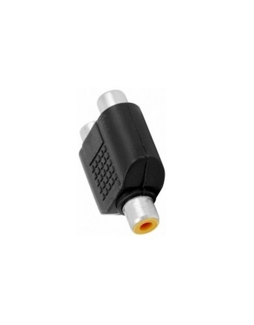 ADAPTADOR Y de Jack RCA a Doble Jack RCA