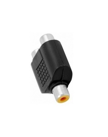 ADAPTADOR Y de Jack RCA a Doble Jack RCA
