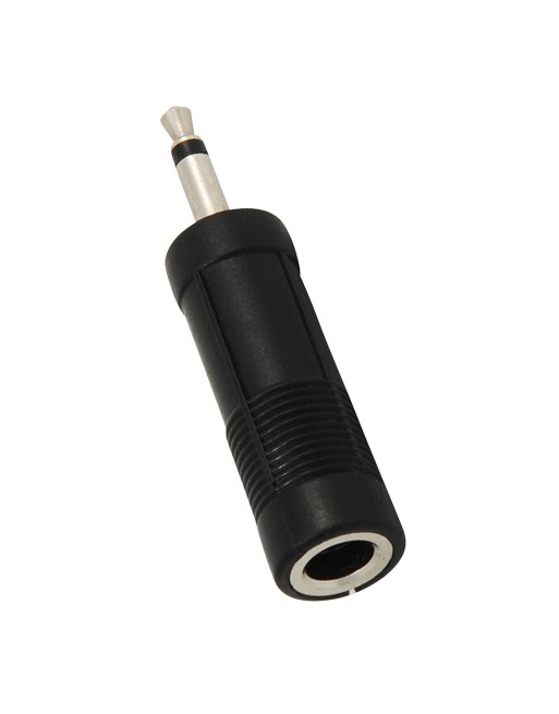 Jack 6.3 mm Monoaural a Plug 3.5 mm Monoaural
