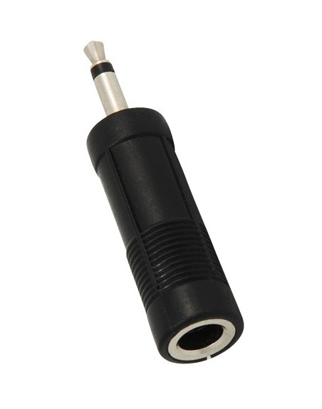 Jack 6.3 mm Monoaural a Plug 3.5 mm Monoaural