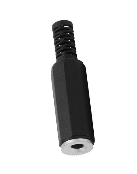 Jack 3.5 mm Estereo Plástico