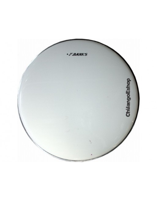 PARCHE BLANCO PARA BATERIA 16 PULGADAS