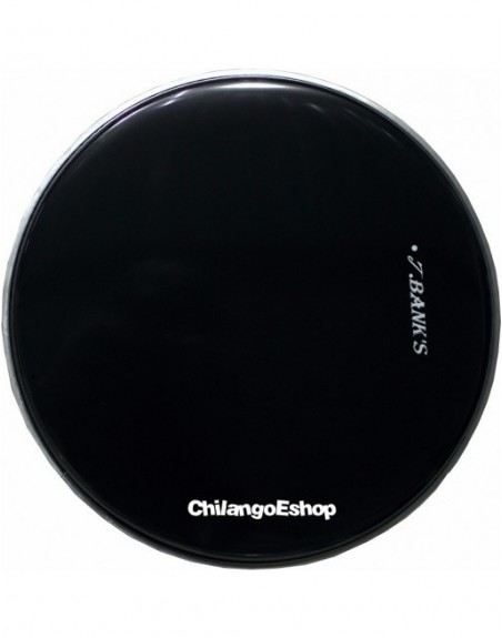 PARCHE NEGRO PARA BATERIA 13 PULGADAS