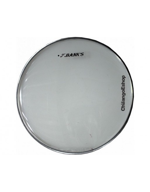Parche Transparente Para Bateria 16 Pulgadas