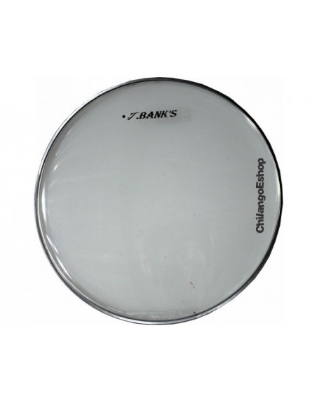 Parche Transparente Para Bateria 16 Pulgadas