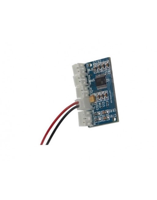MODULO CON AMPLIFICADOR DE AUDIO 2 CANALES TIPO FE6808
