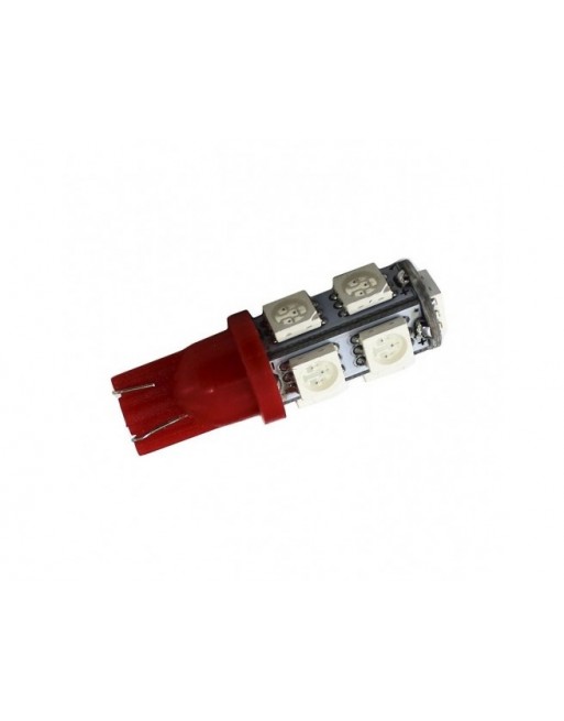 Foco De Pellizco 9 Led SMD Color Rojo
