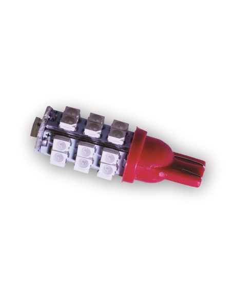 Foco De Pellizco Con 25 Leds SMD 1210 Color Rojo