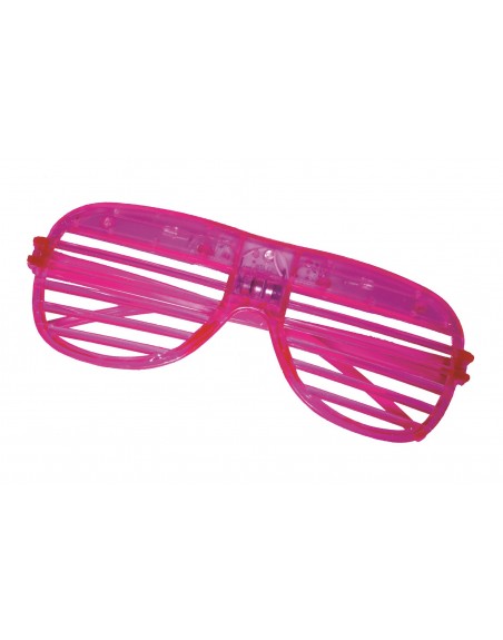 12 Lentes Luminosos Luz Led Neonmania