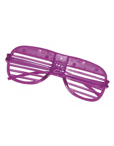 12 Lentes Luminosos Luz Led Neonmania
