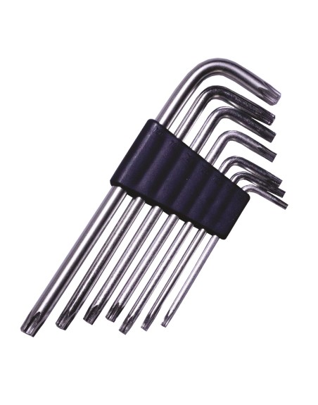 Juego De 7 Llaves Allen Tipo Torx