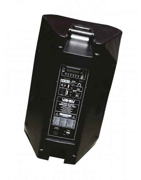 Bafle Amplificado Profesional Vamav Mercury DSP1501