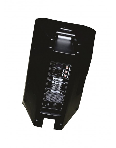 Bafle Amplificado Vamav DIGIPRO 500w RMS 15 pulgadas