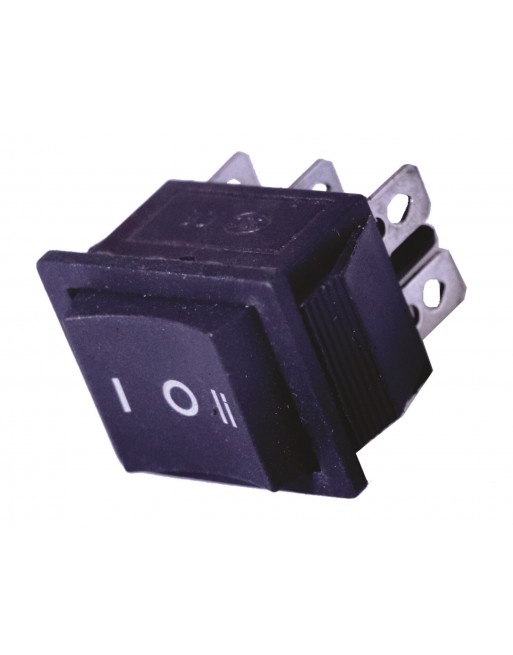 SWITCH DE BALANCIN 4P 2P-2T 15A/250V 20A-125V
